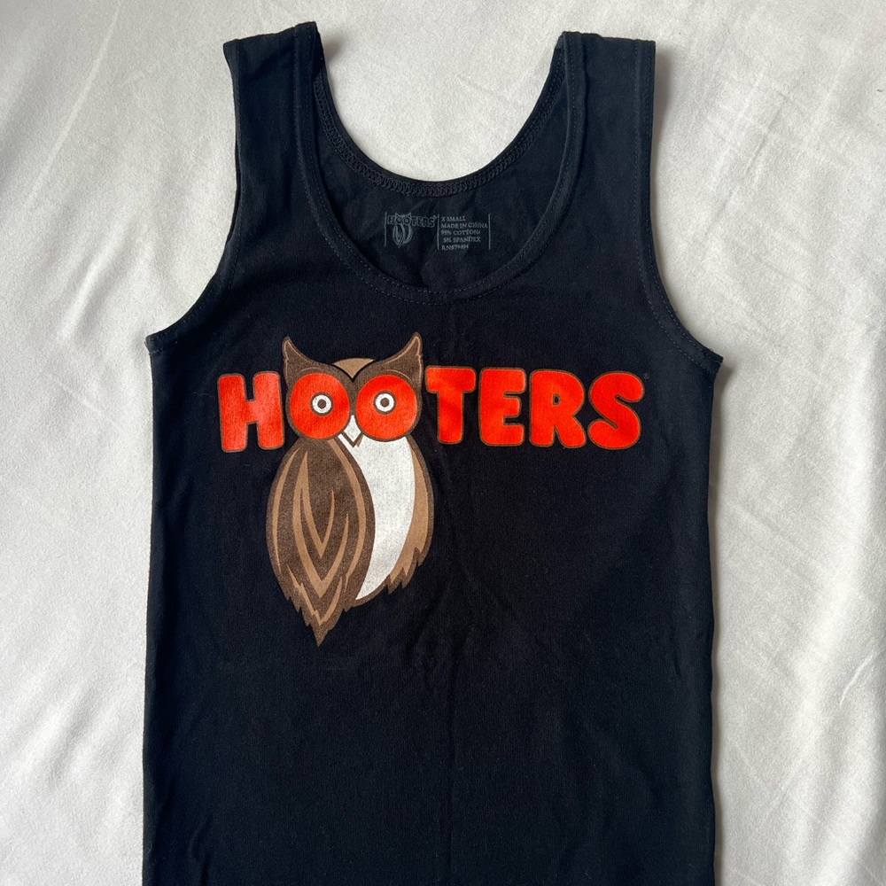 Hooters tank top in Black size XS